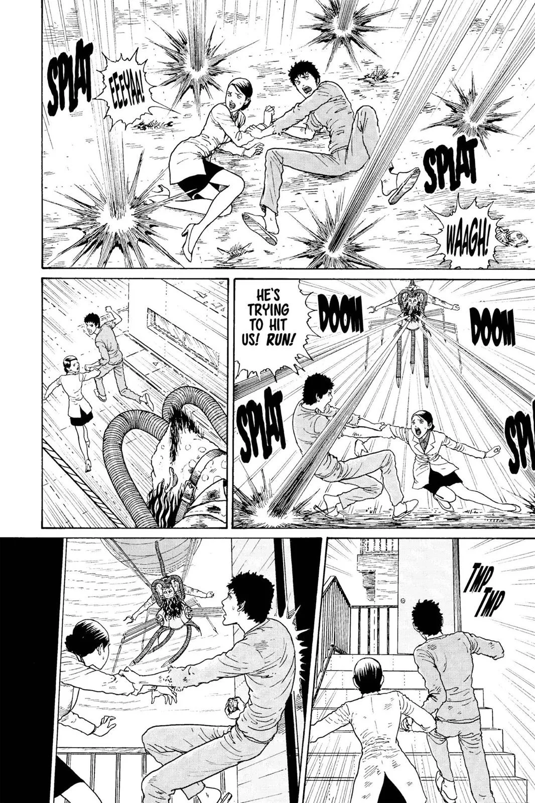 Read Gyo (en) Manga Online