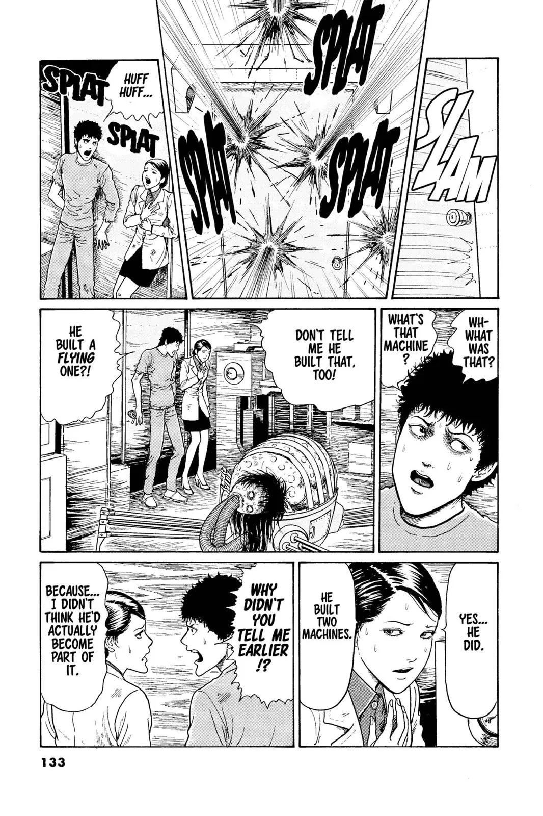 Read Gyo (en) Manga Online