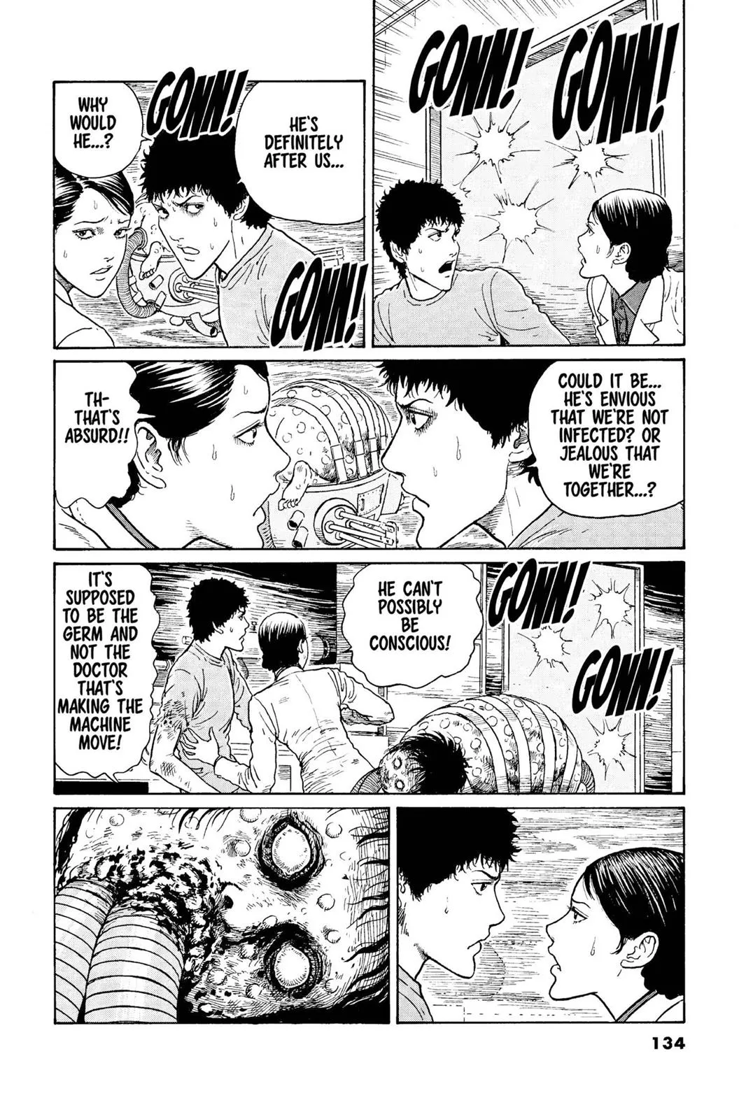 Read Gyo (en) Manga Online