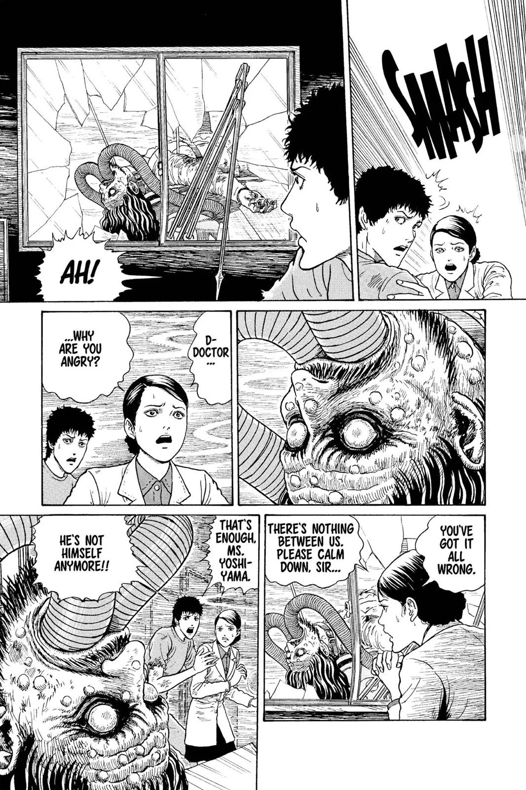 Read Gyo (en) Manga Online