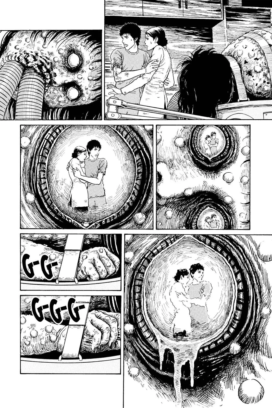 Read Gyo (en) Manga Online