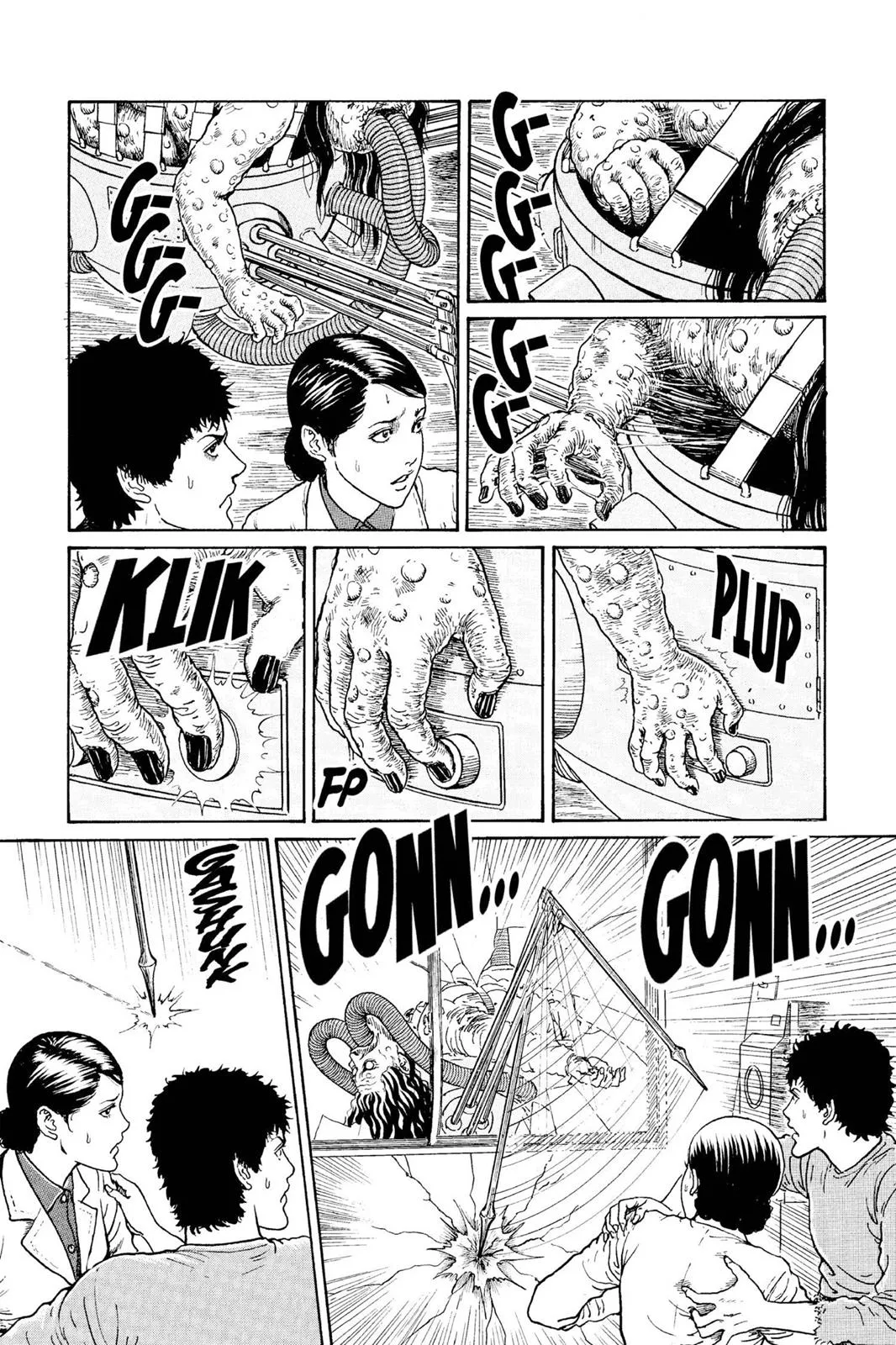 Read Gyo (en) Manga Online