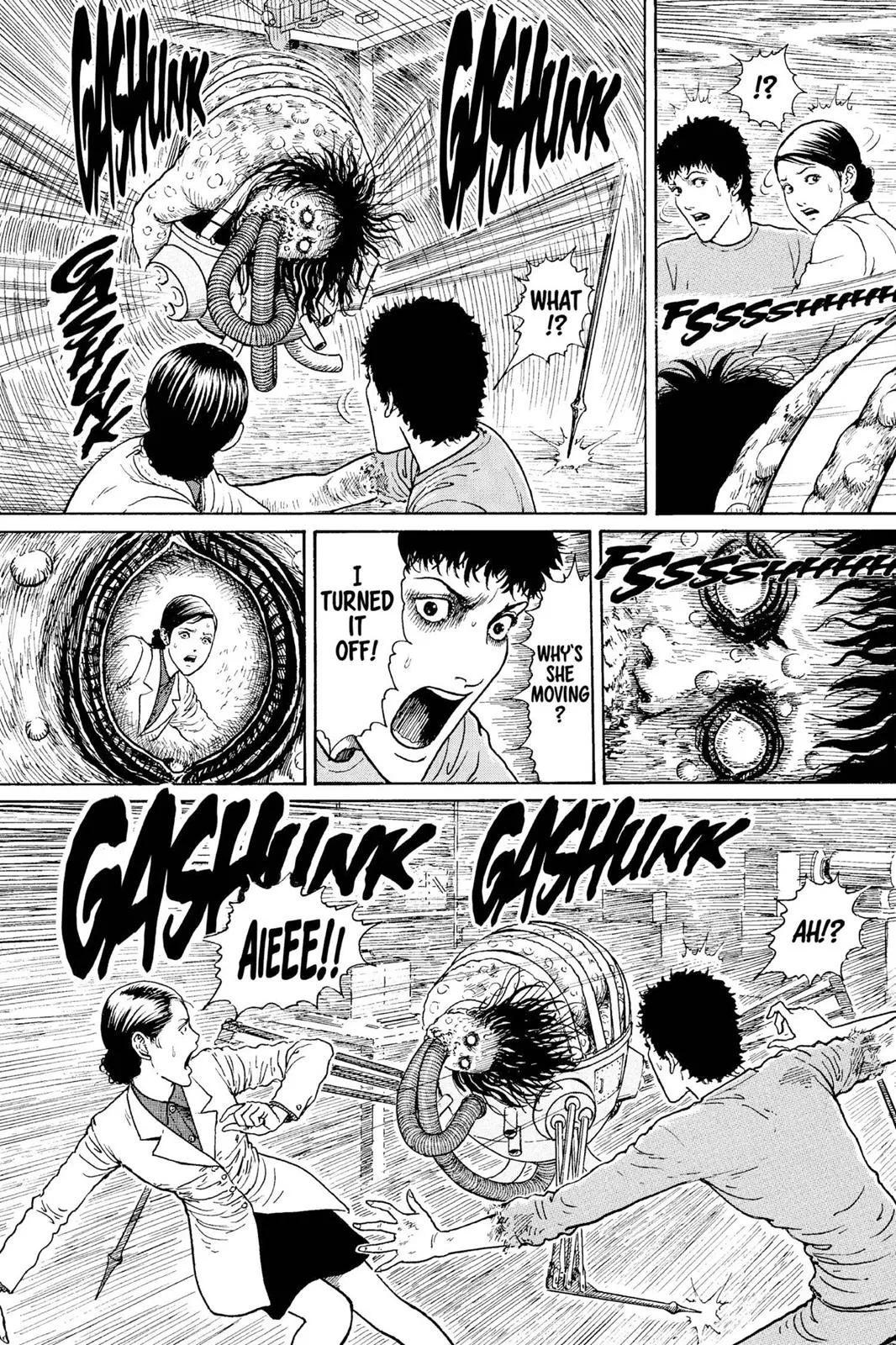 Read Gyo (en) Manga Online