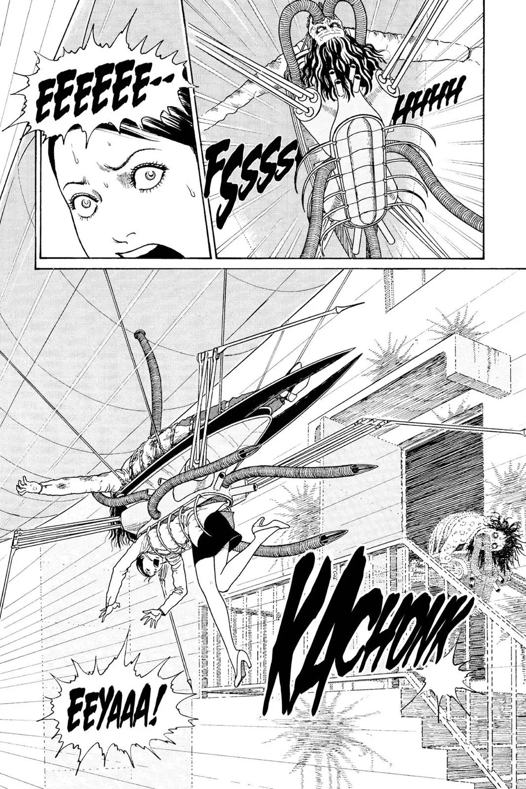 Read Gyo (en) Manga Online