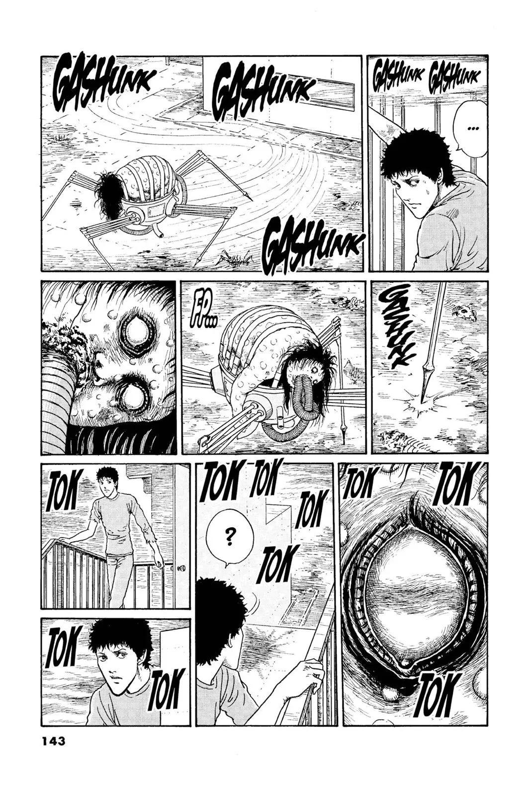 Read Gyo (en) Manga Online