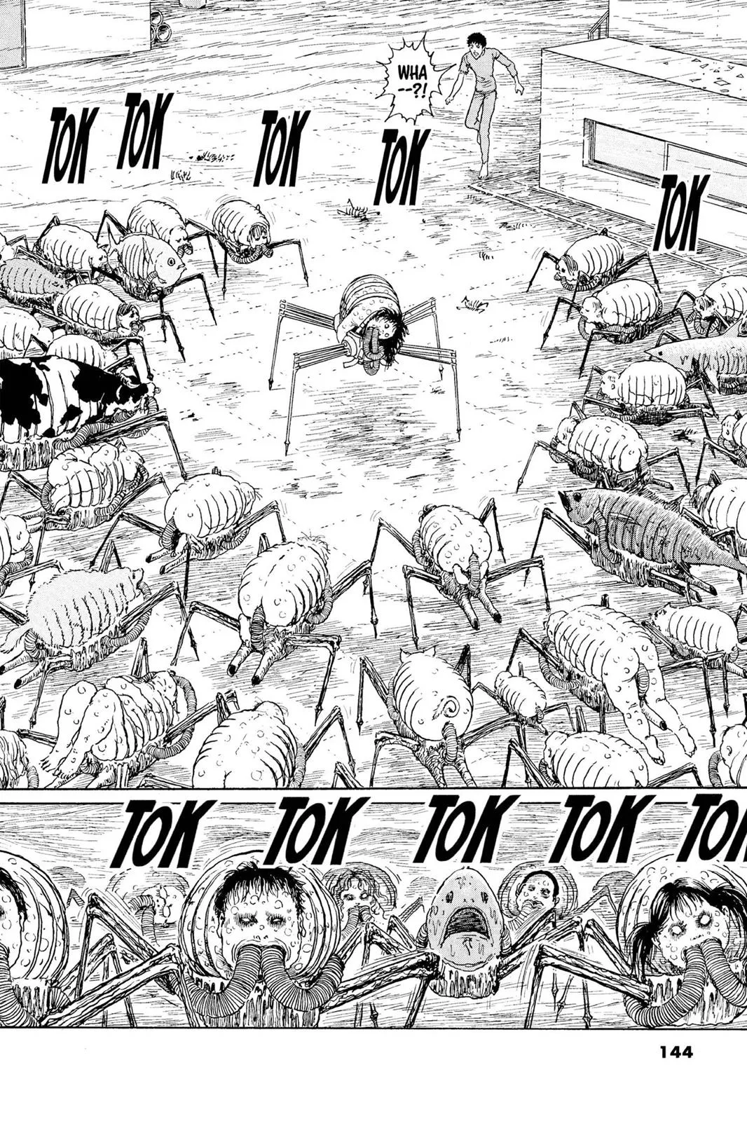 Read Gyo (en) Manga Online