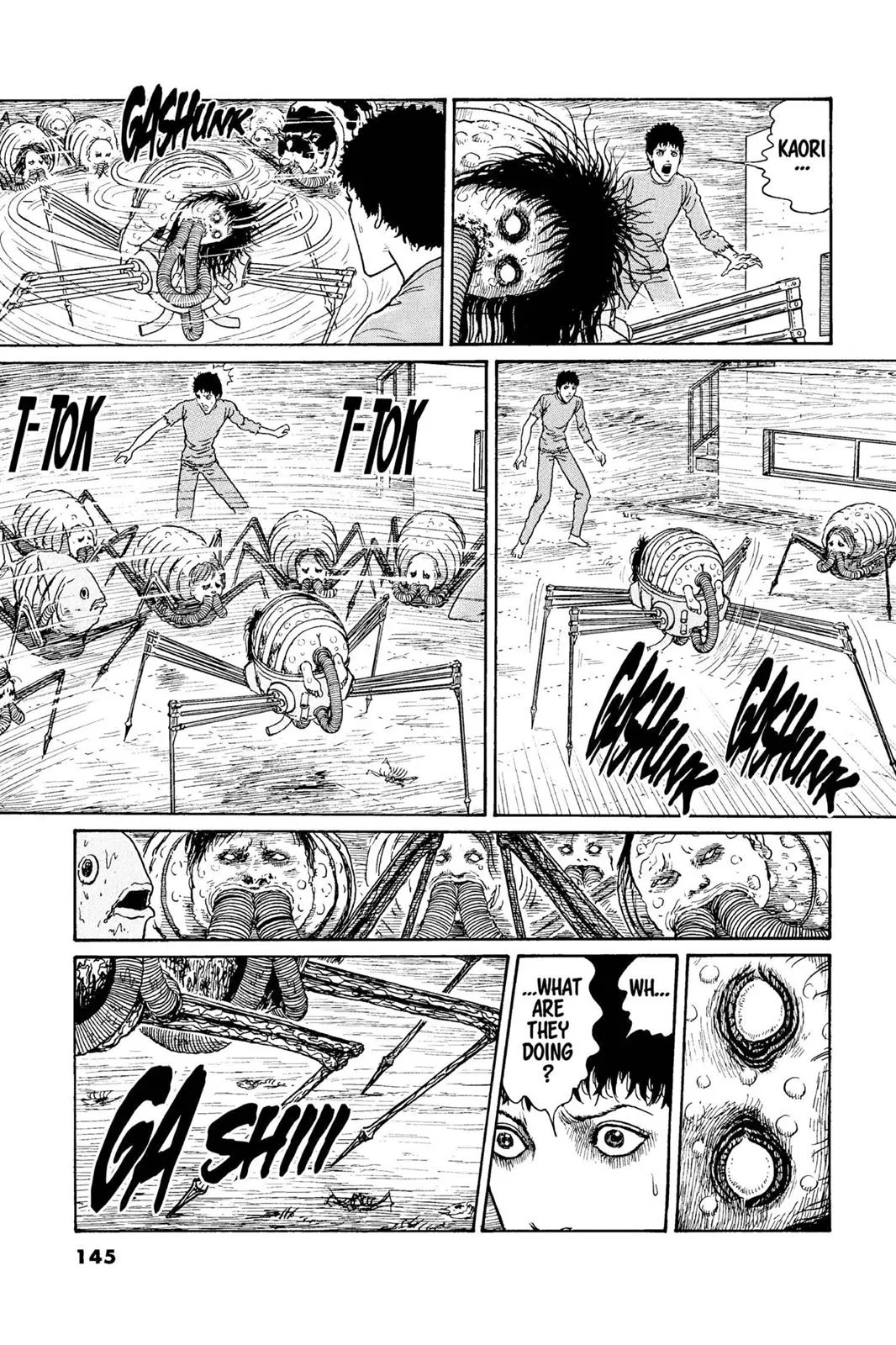 Read Gyo (en) Manga Online