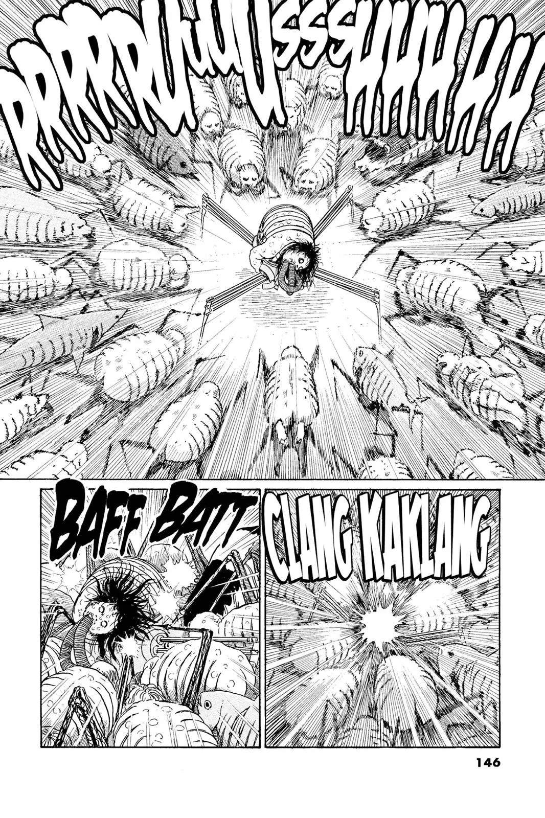 Read Gyo (en) Manga Online