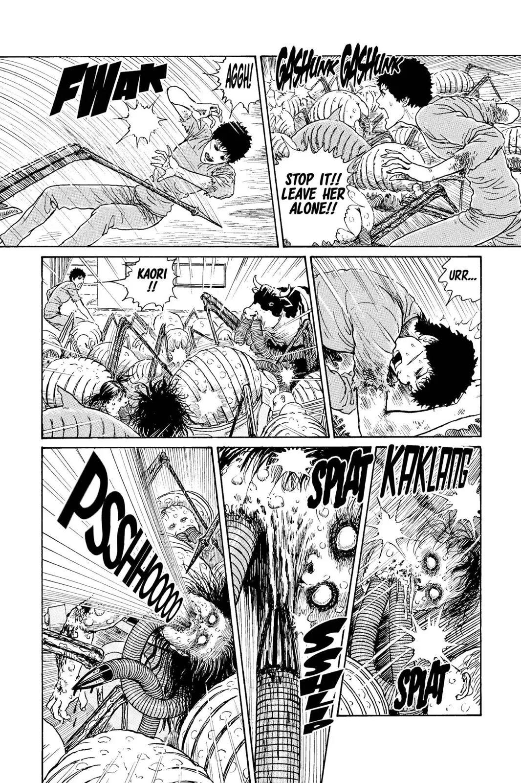 Read Gyo (en) Manga Online