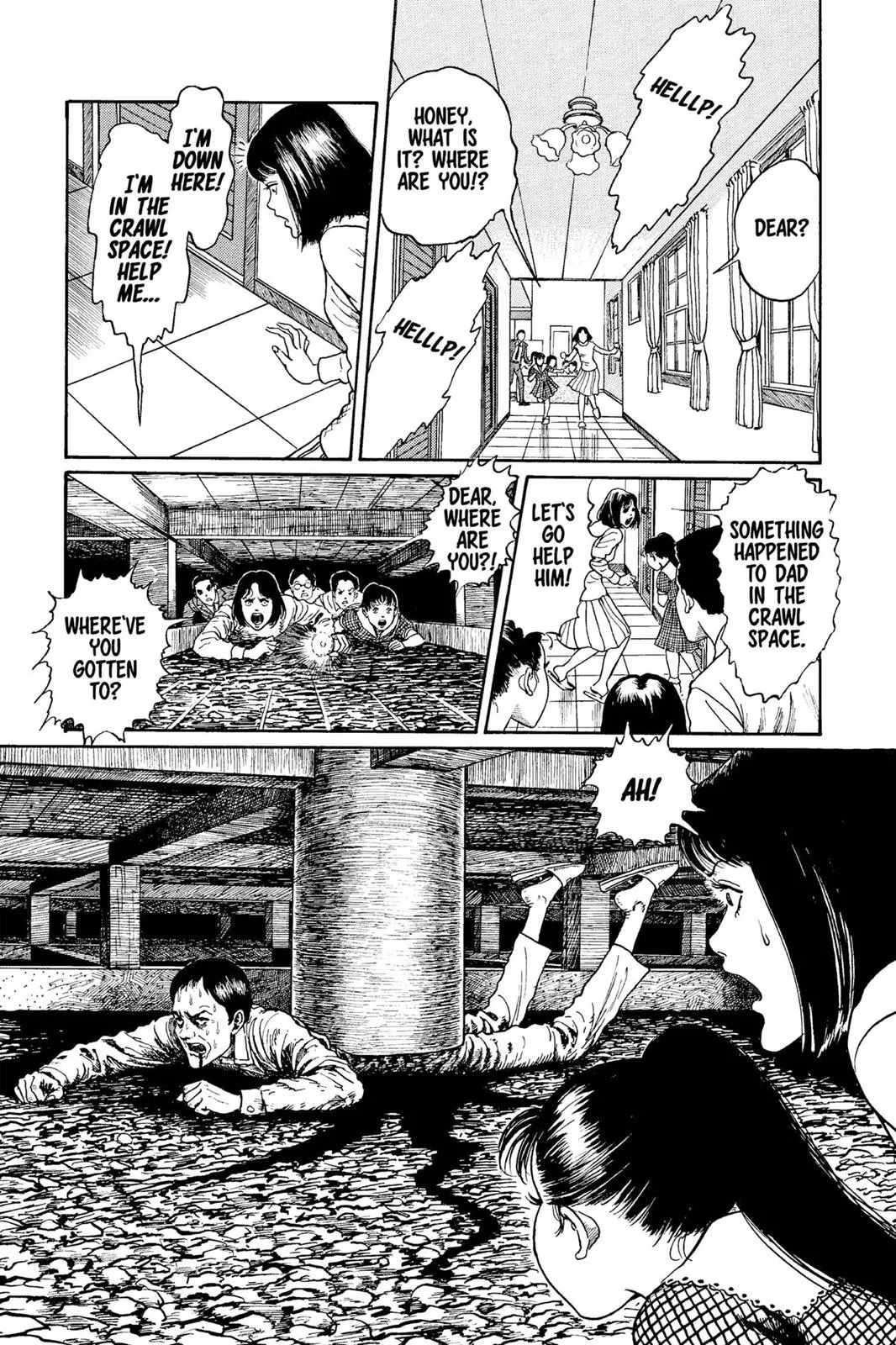 Read Gyo (en) Manga Online