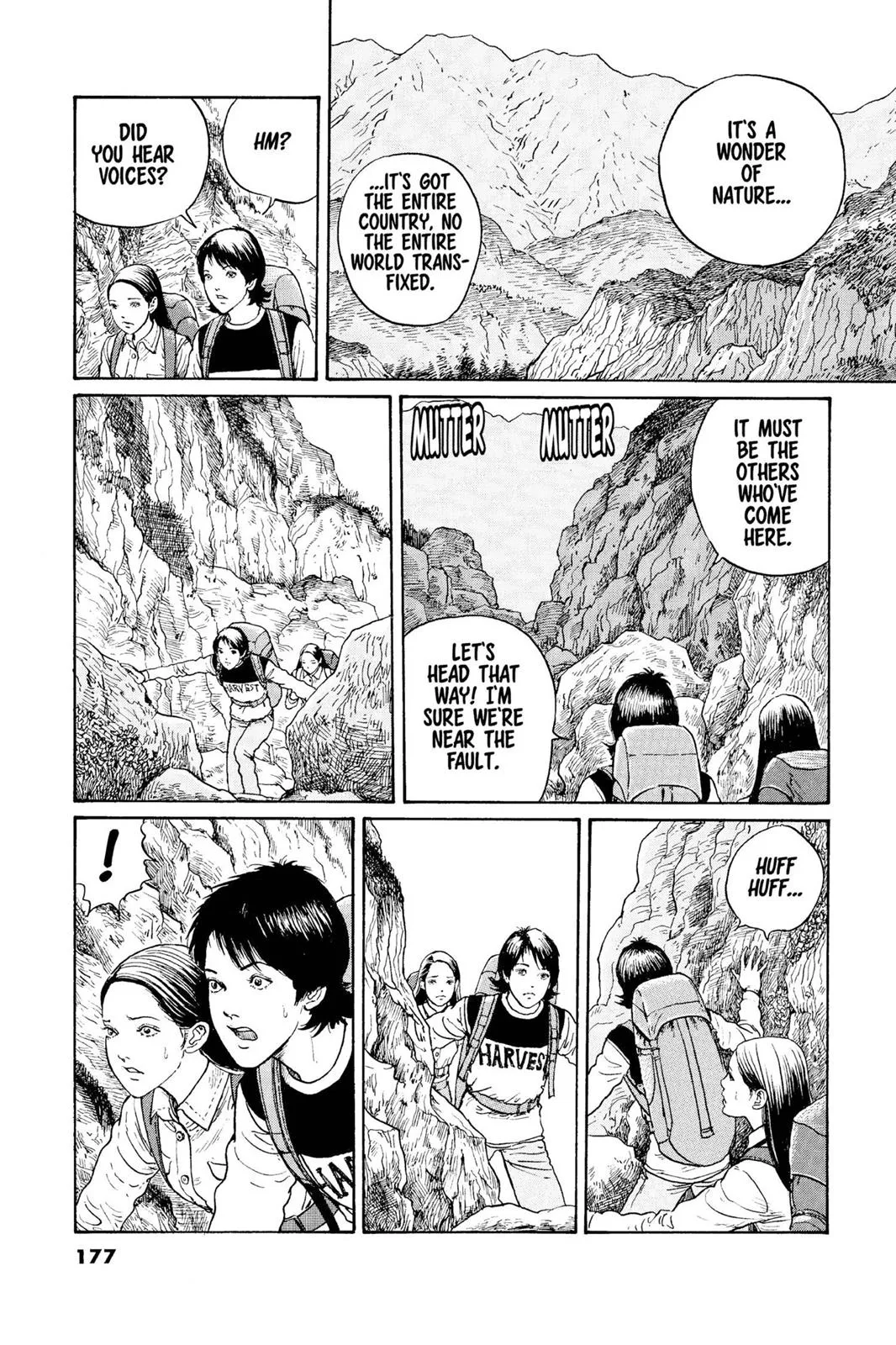 Read Gyo (en) Manga Online