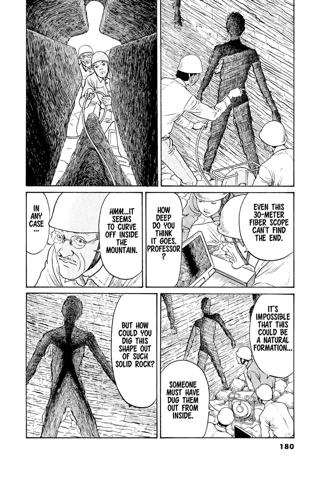 Read Gyo (en) Manga Online