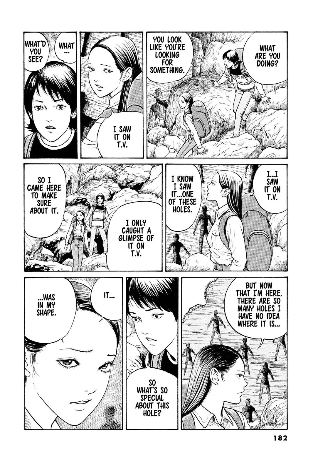 Read Gyo (en) Manga Online