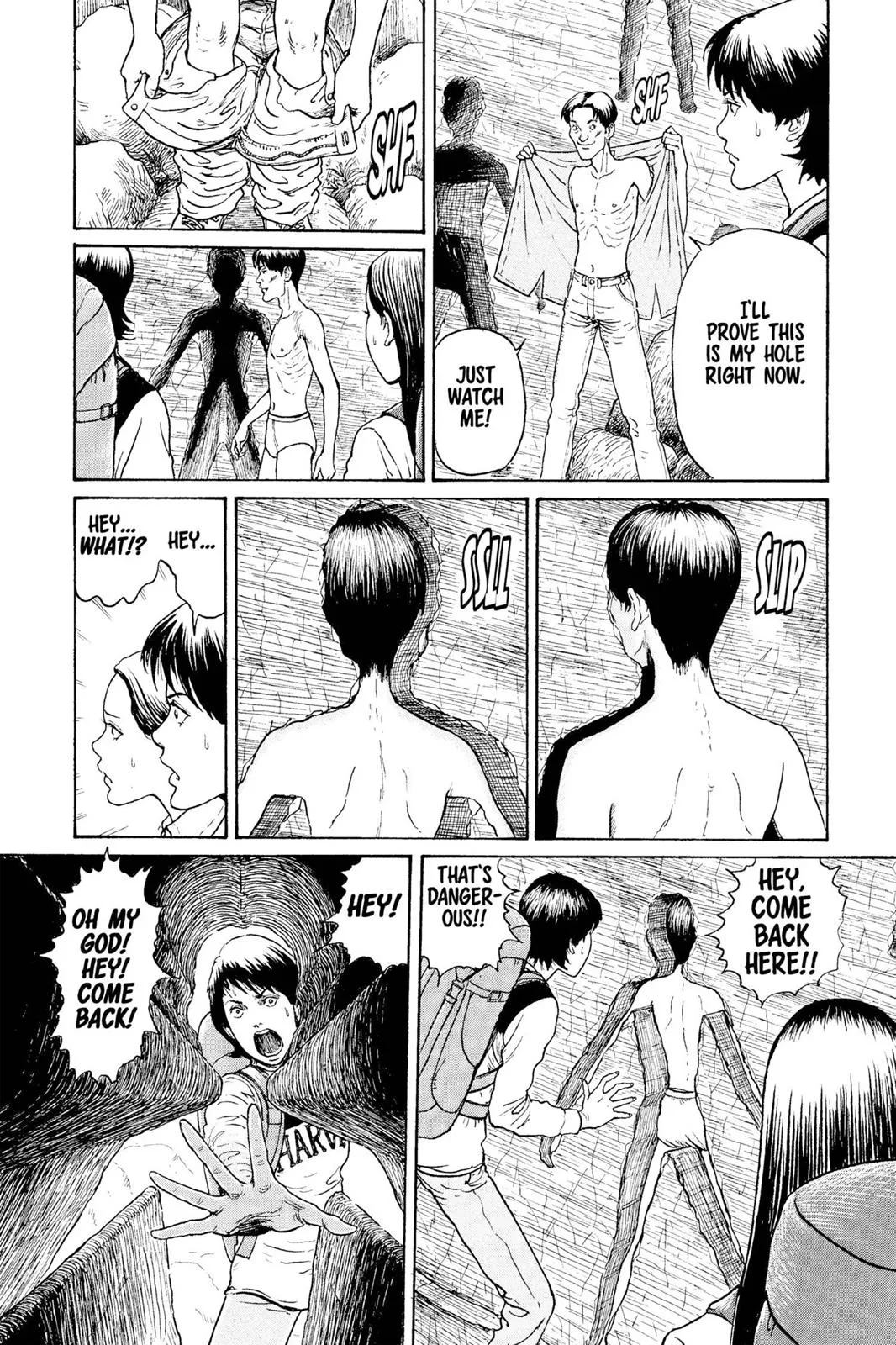 Read Gyo (en) Manga Online