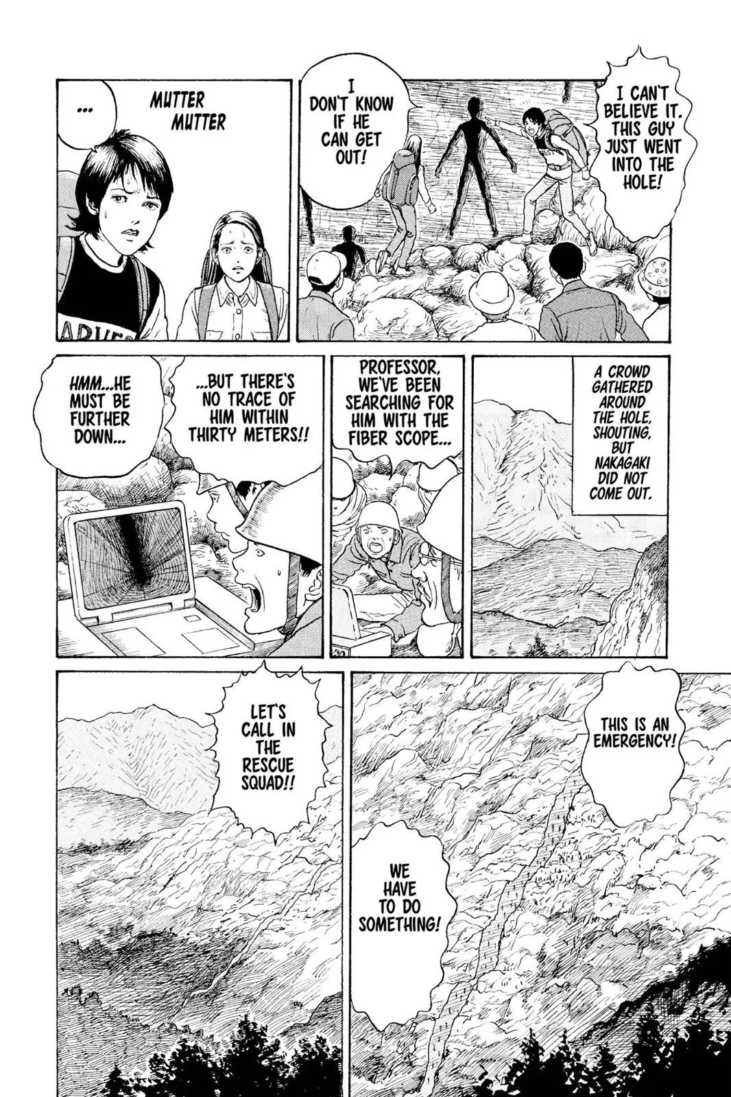 Read Gyo (en) Manga Online