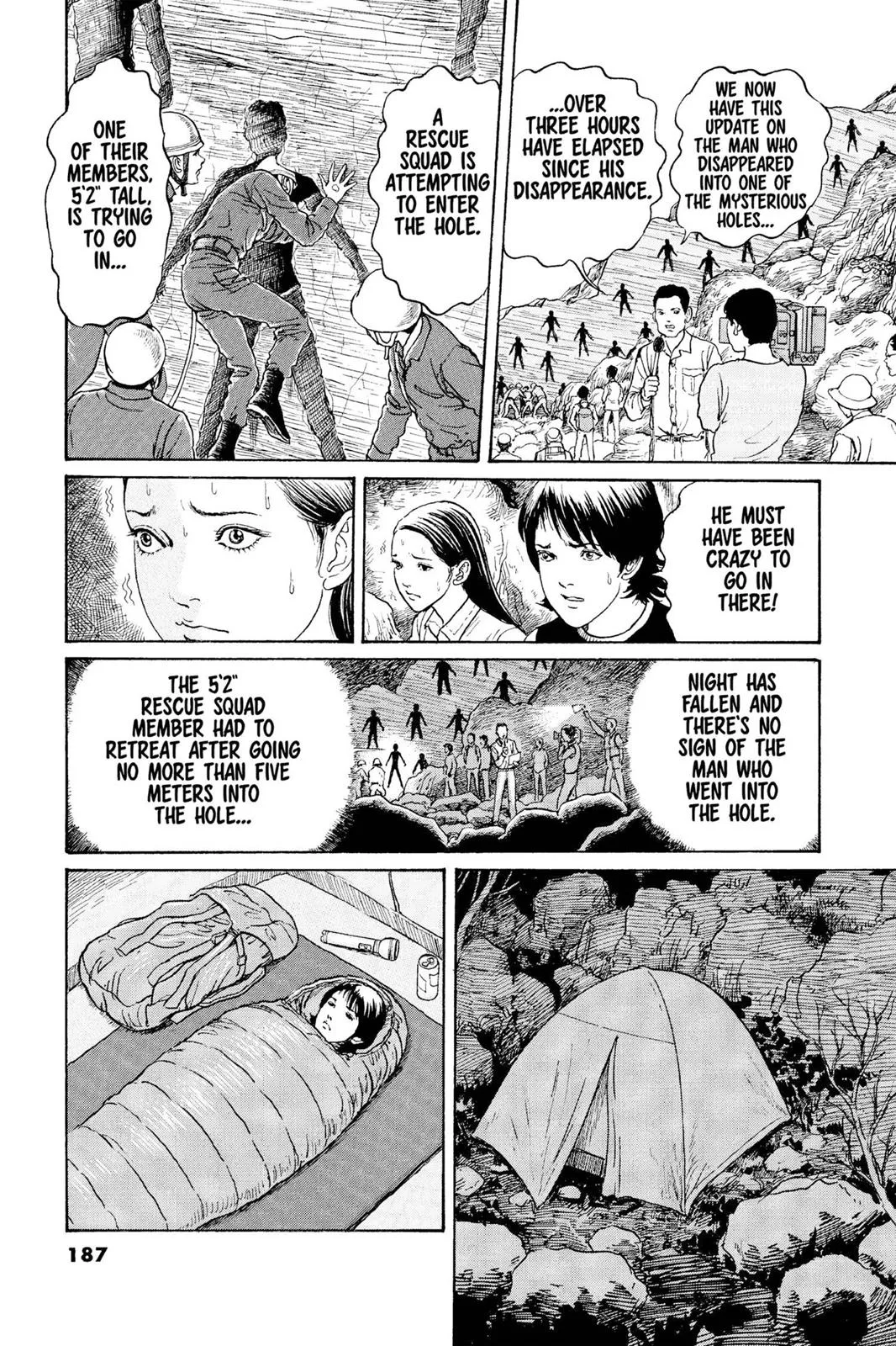 Read Gyo (en) Manga Online