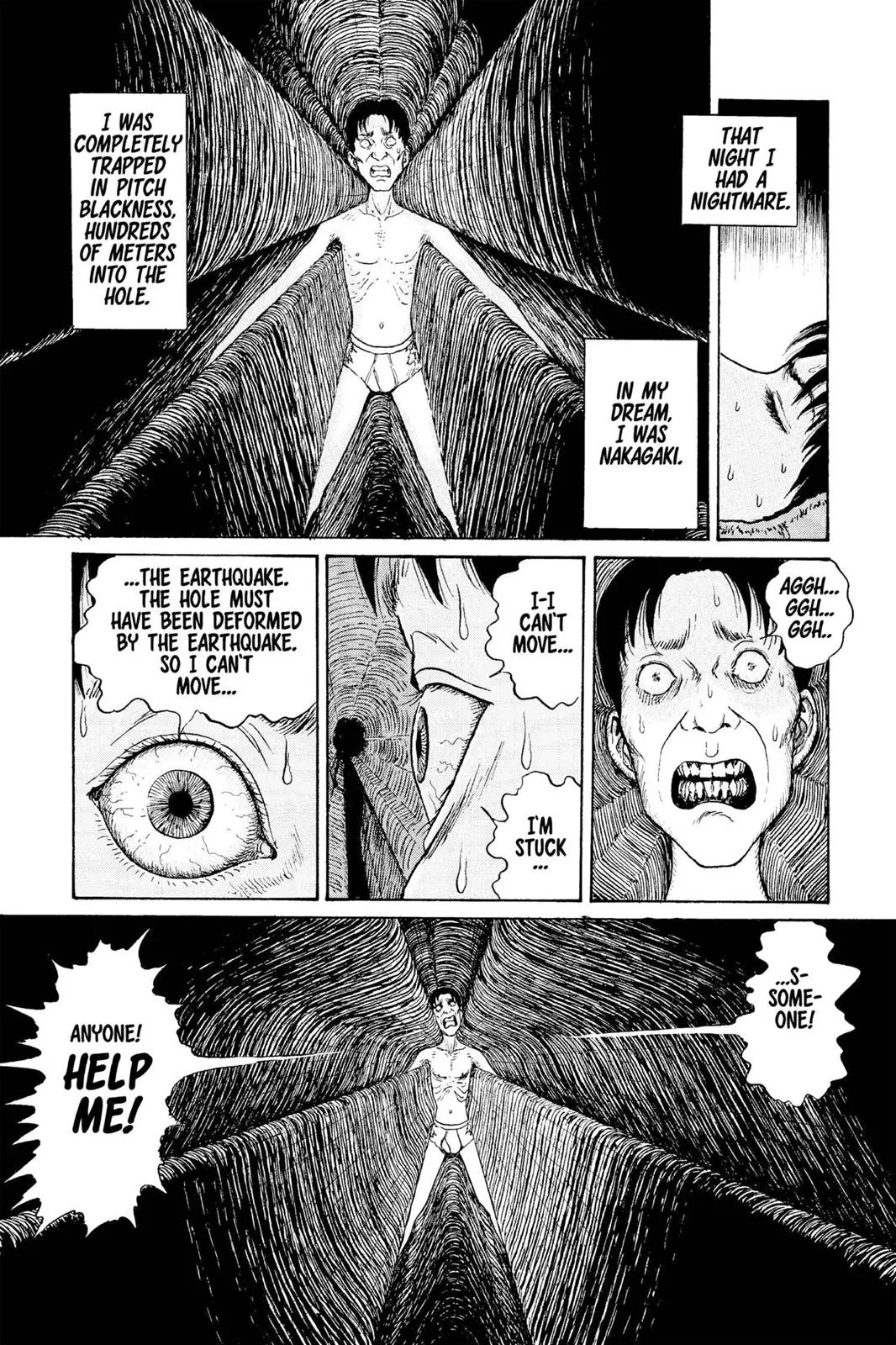 Read Gyo (en) Manga Online