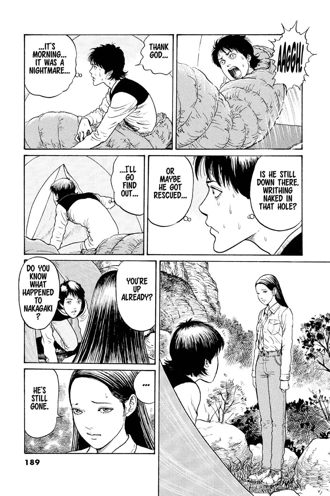 Read Gyo (en) Manga Online