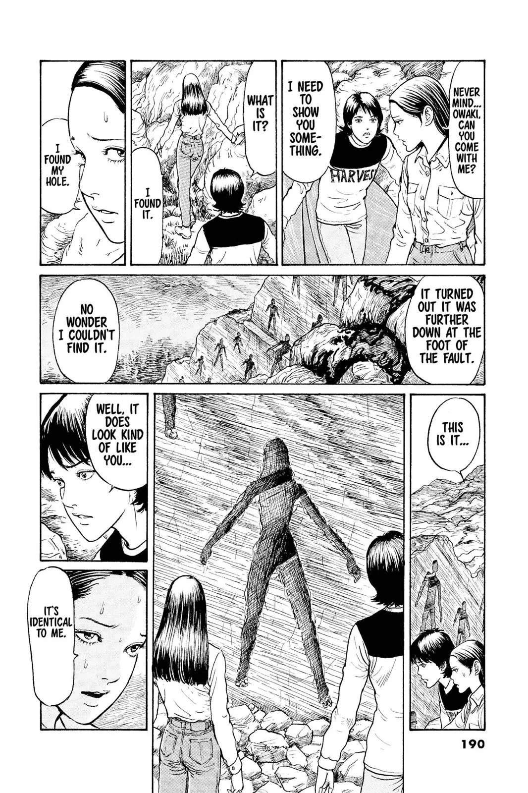 Read Gyo (en) Manga Online