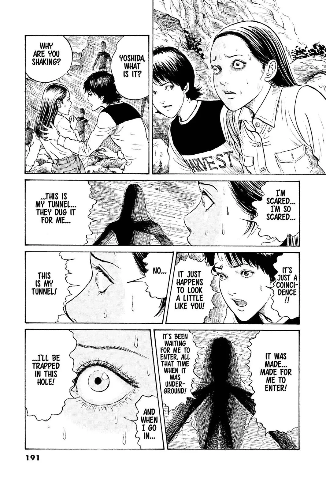 Read Gyo (en) Manga Online