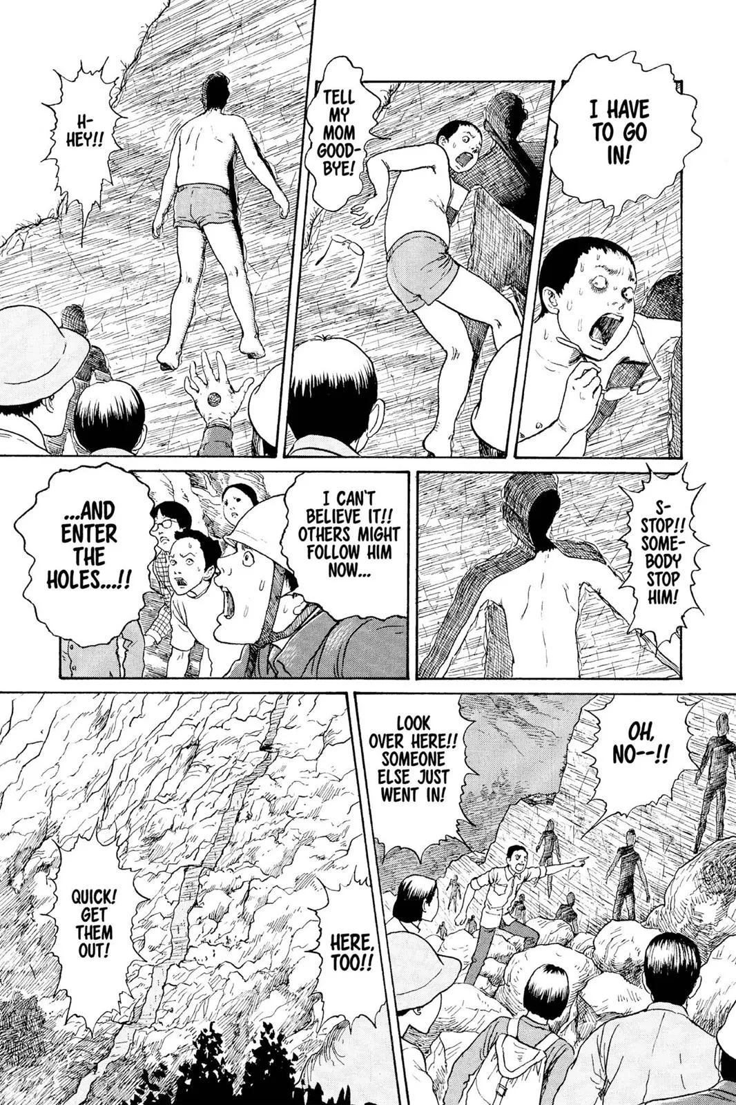 Read Gyo (en) Manga Online