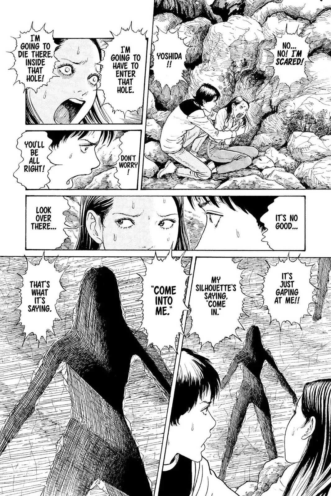 Read Gyo (en) Manga Online