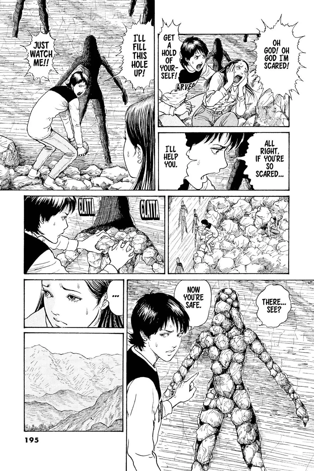 Read Gyo (en) Manga Online