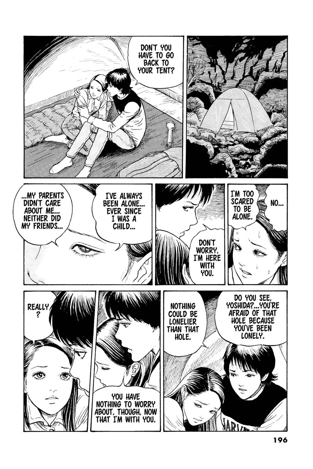 Read Gyo (en) Manga Online