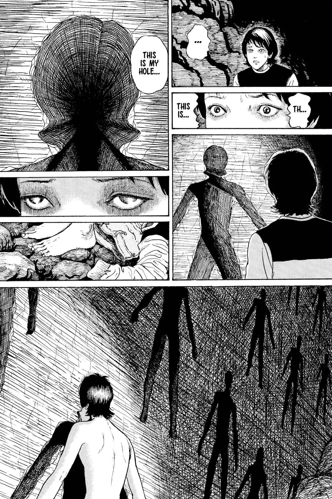 Read Gyo (en) Manga Online