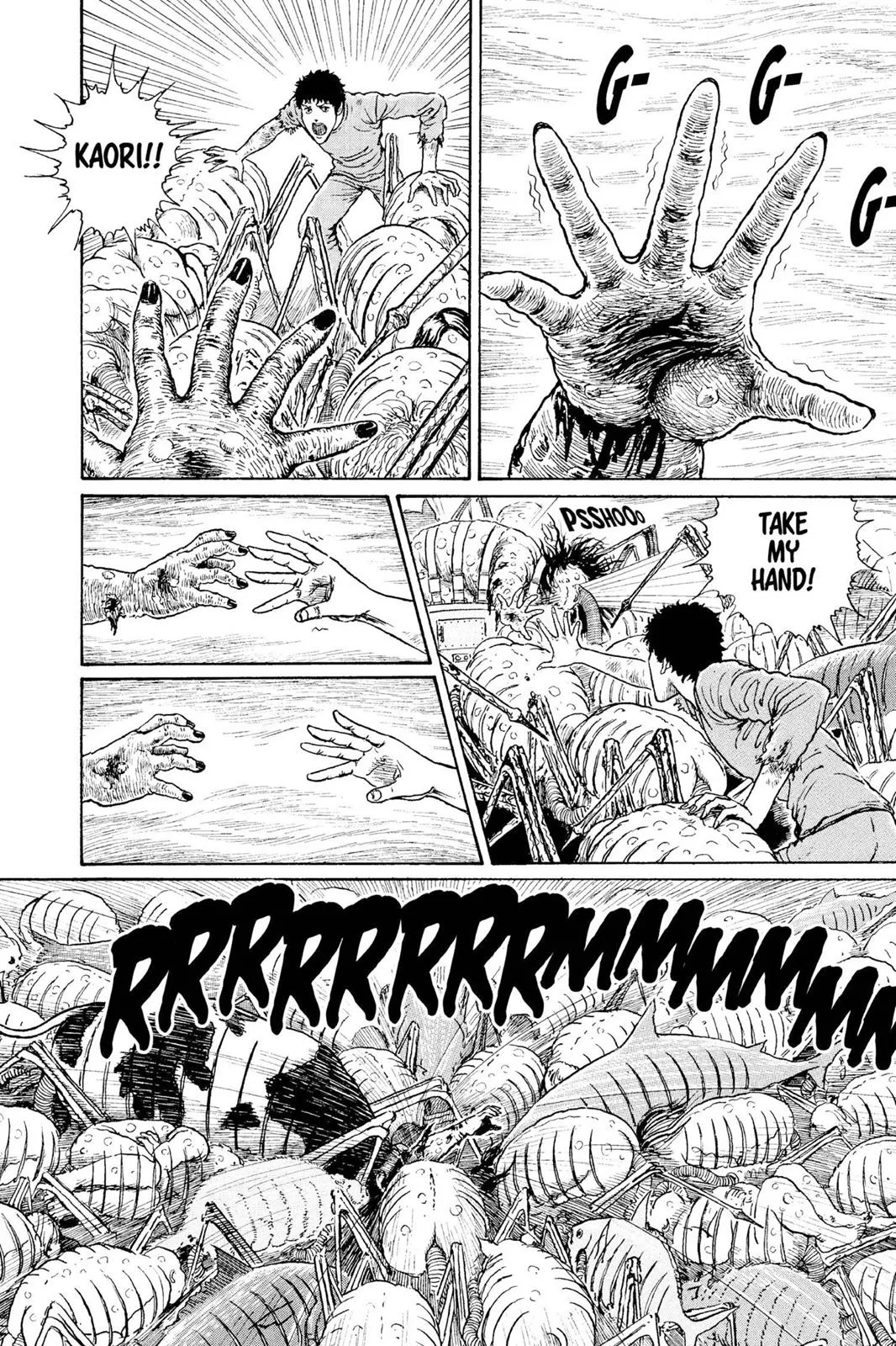 Read Gyo (en) Manga Online