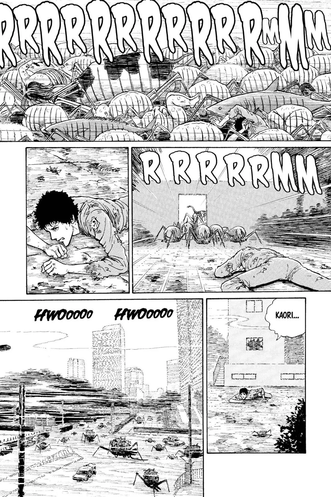 Read Gyo (en) Manga Online