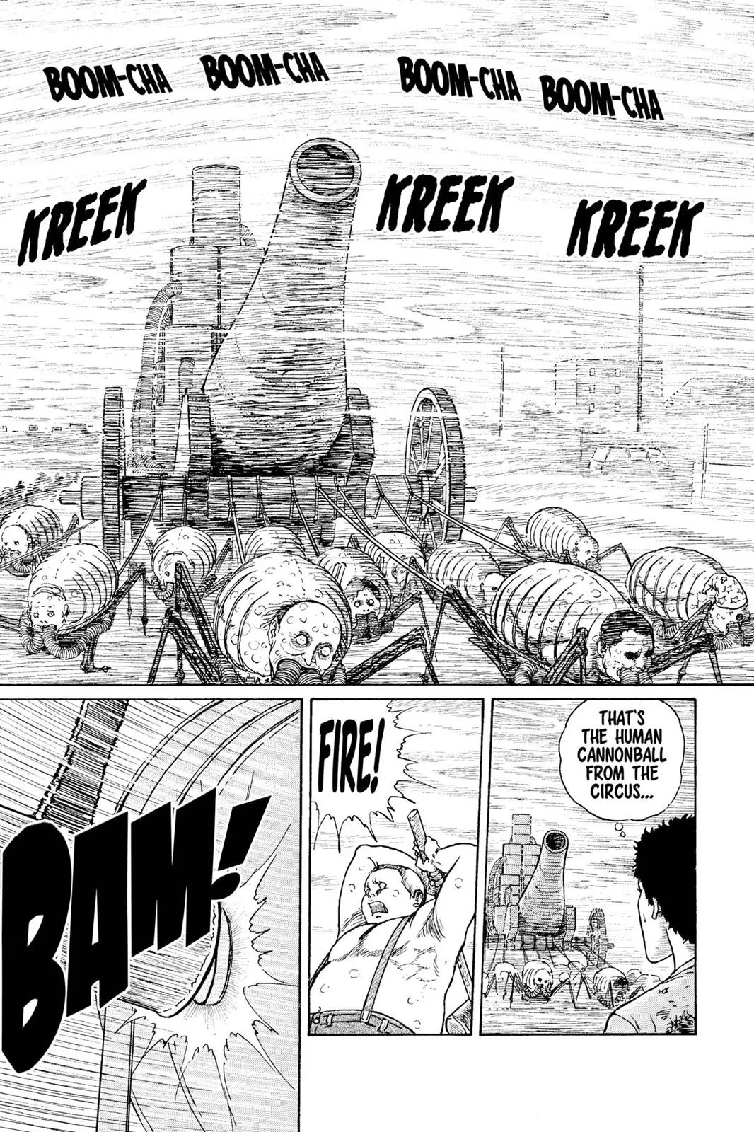 Read Gyo (en) Manga Online