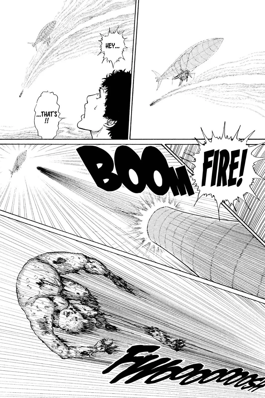 Read Gyo (en) Manga Online