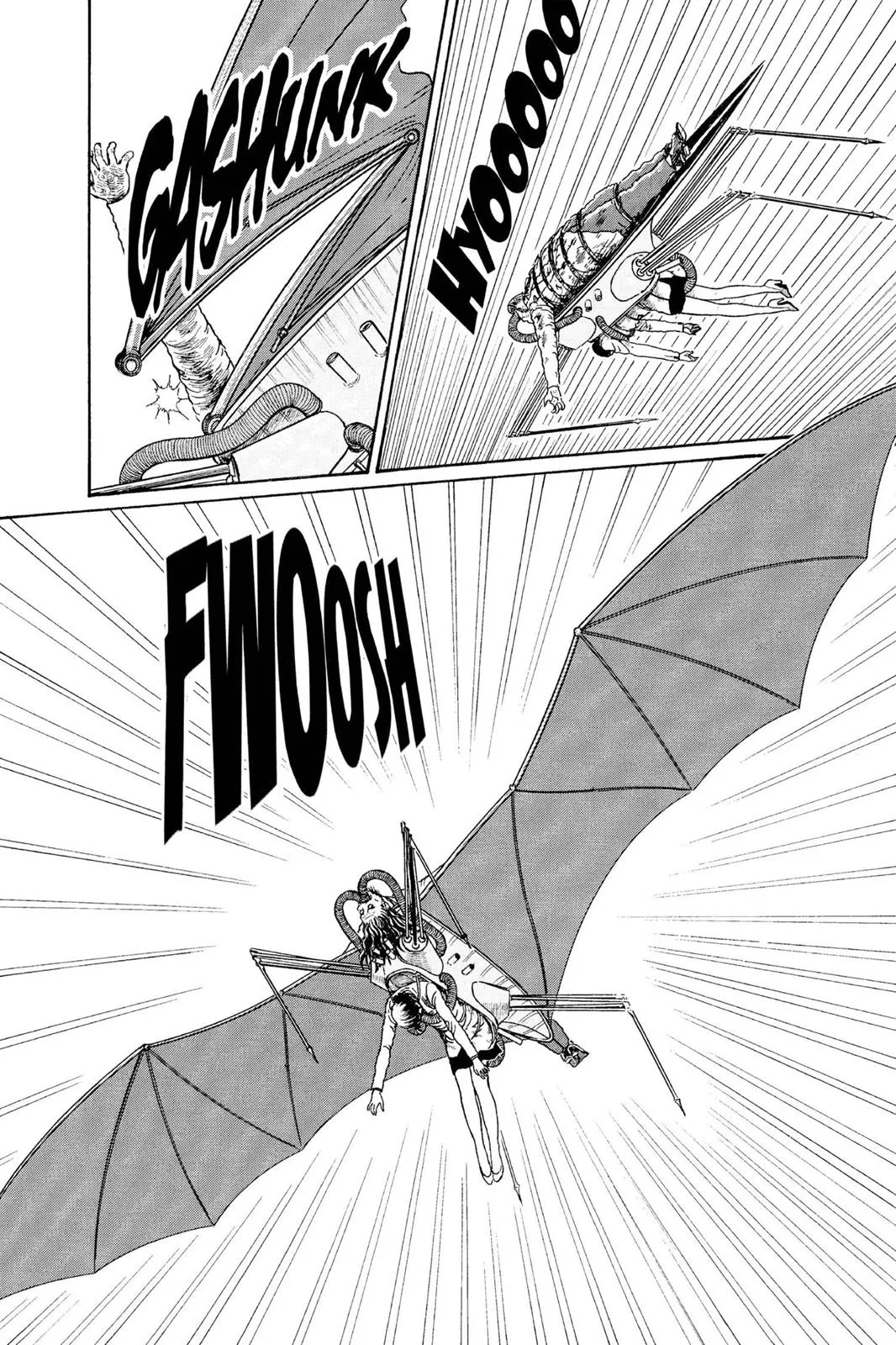 Read Gyo (en) Manga Online