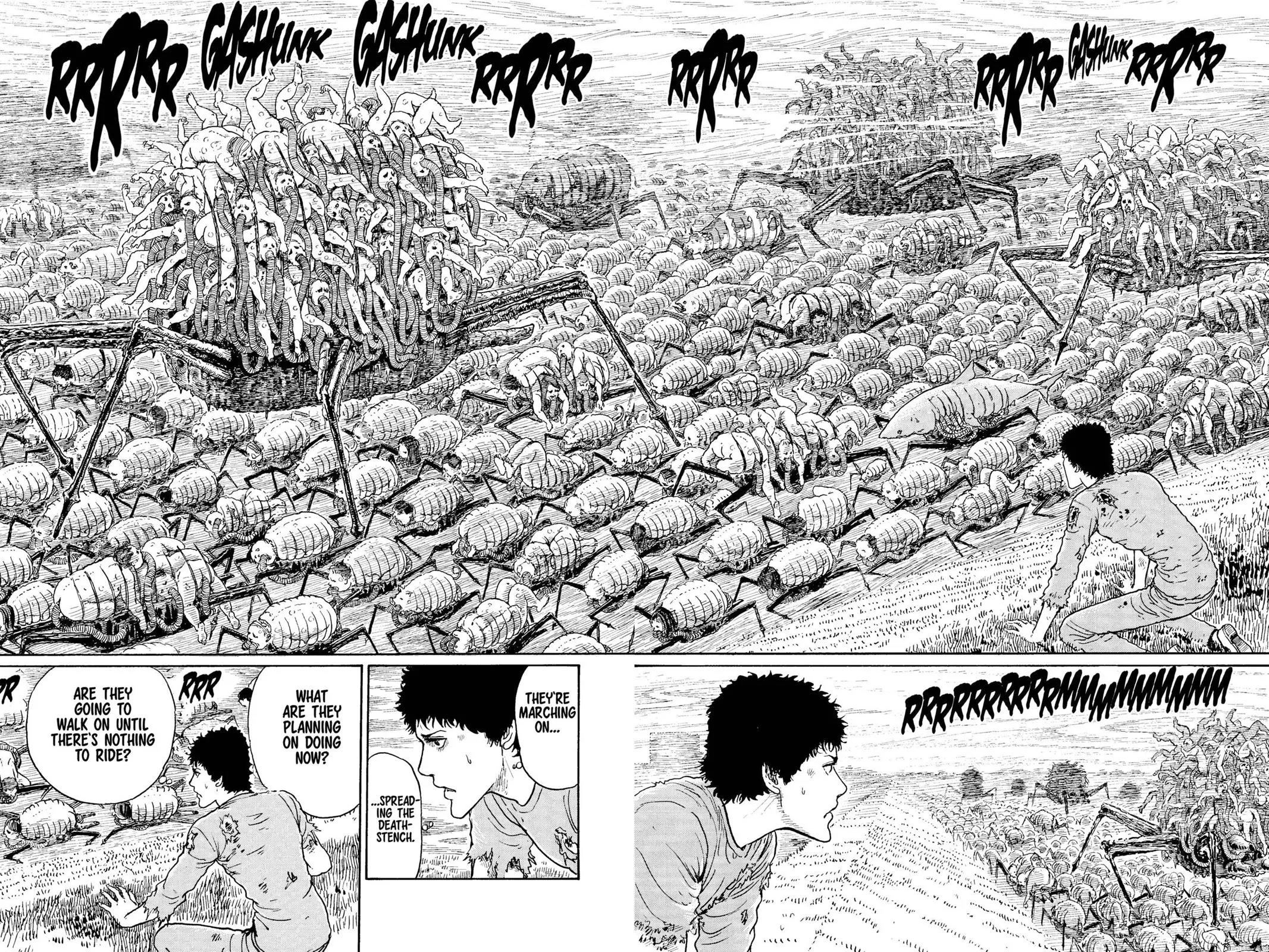 Read Gyo (en) Manga Online