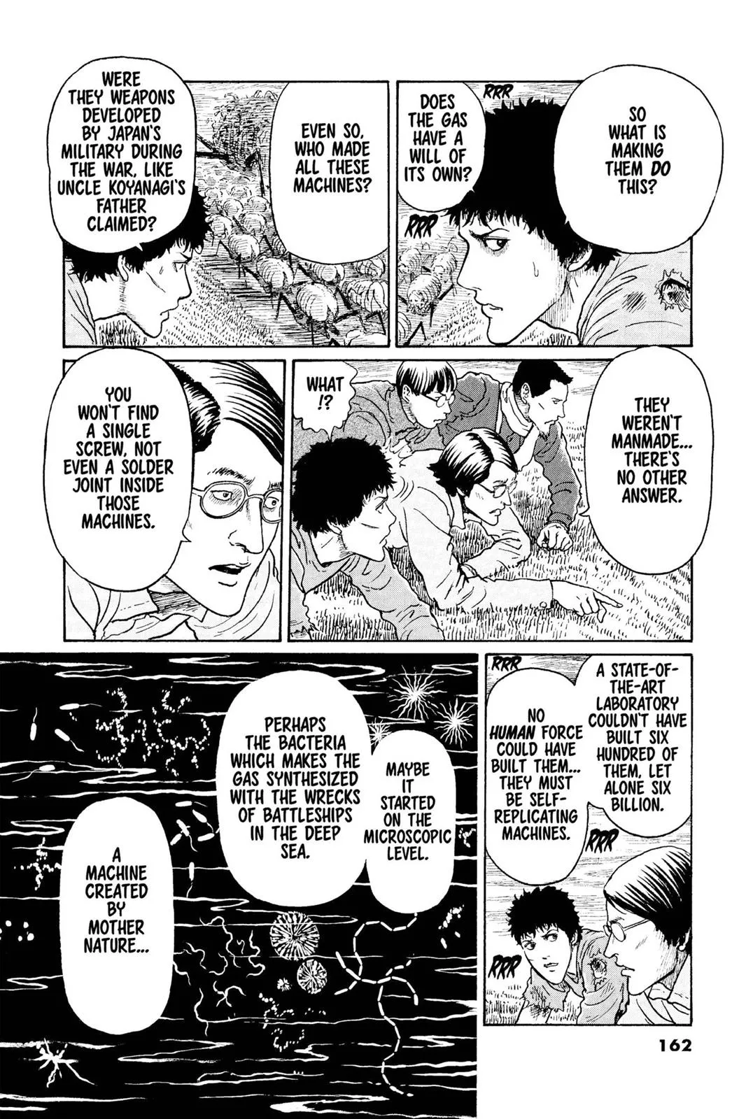 Read Gyo (en) Manga Online