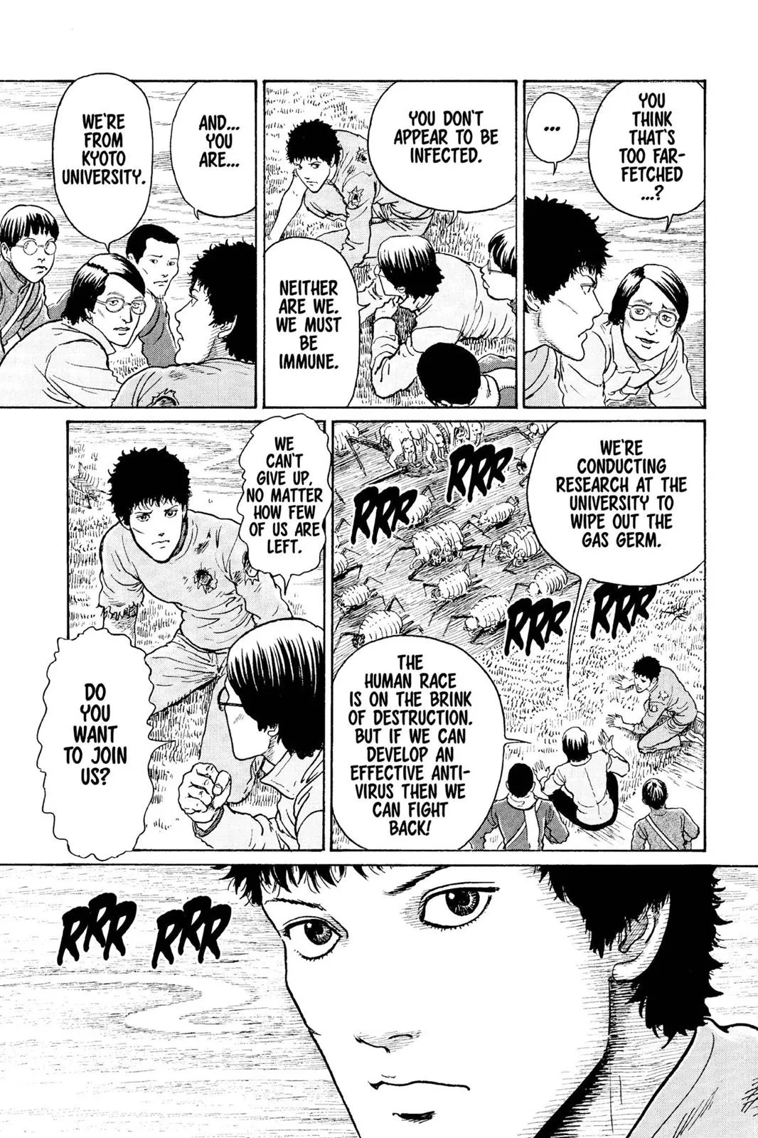 Read Gyo (en) Manga Online