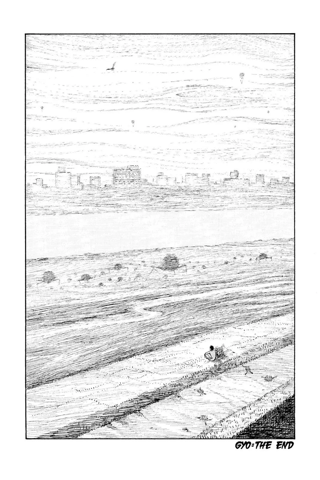 Read Gyo (en) Manga Online