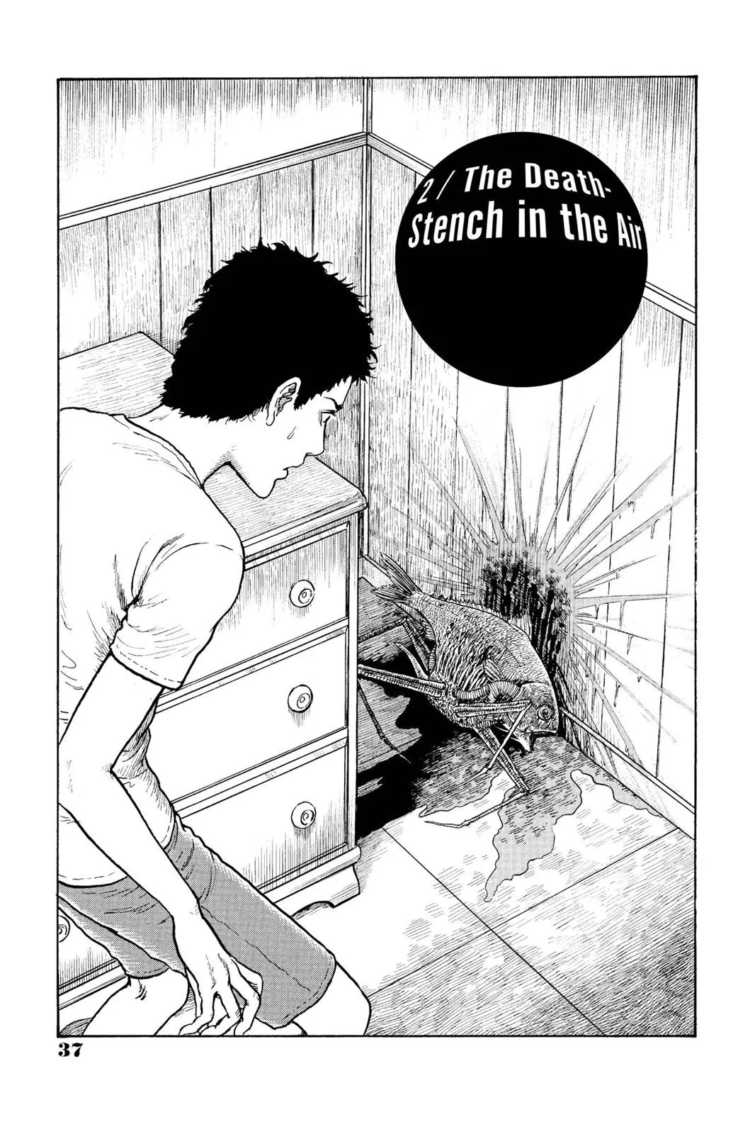 Read Gyo (en) Manga Online