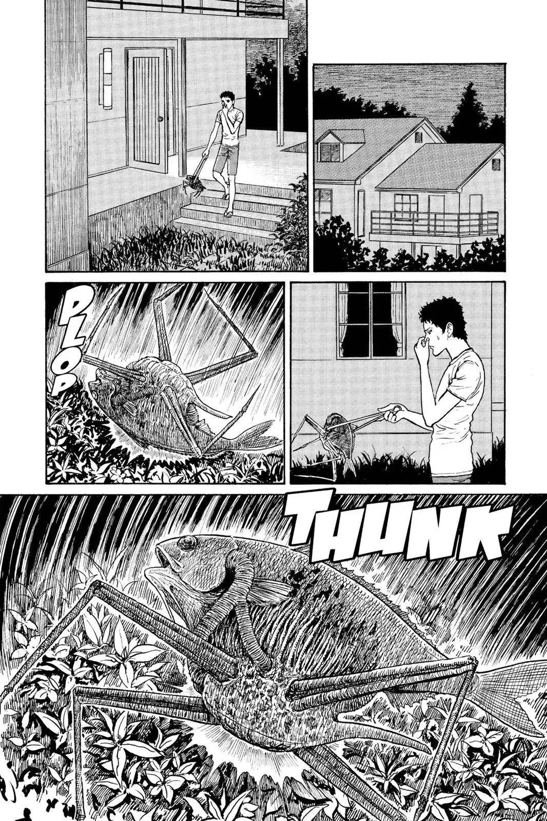 Read Gyo (en) Manga Online