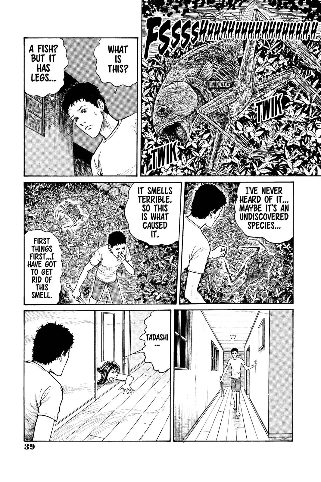 Read Gyo (en) Manga Online