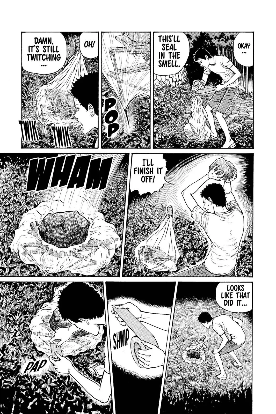 Read Gyo (en) Manga Online