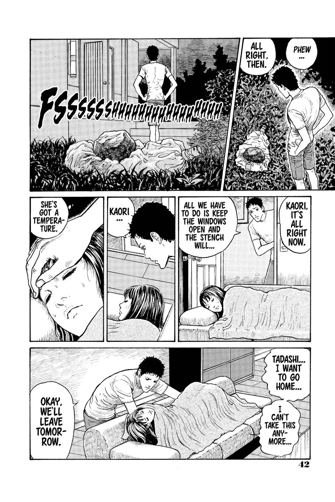 Read Gyo (en) Manga Online