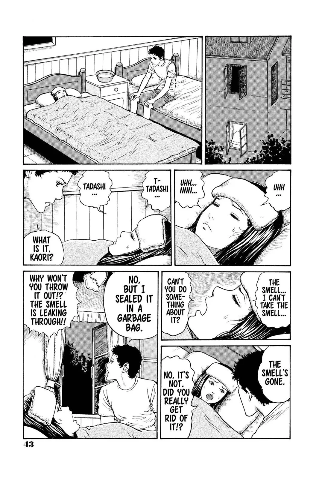 Read Gyo (en) Manga Online