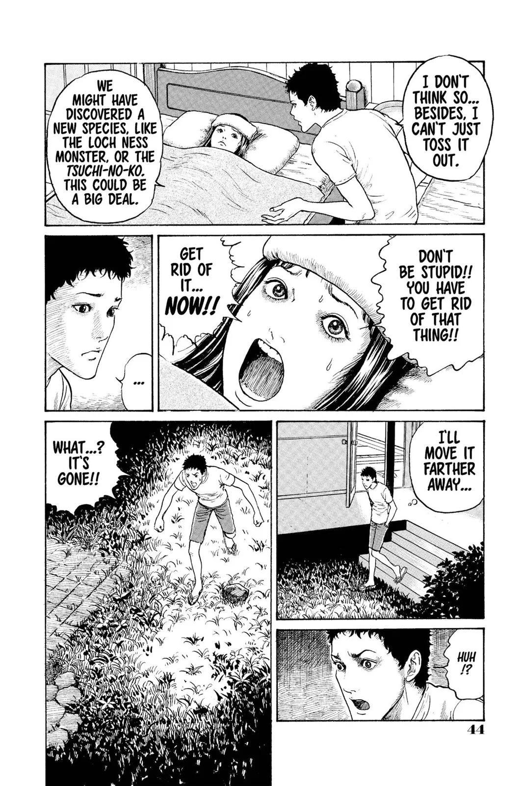 Read Gyo (en) Manga Online