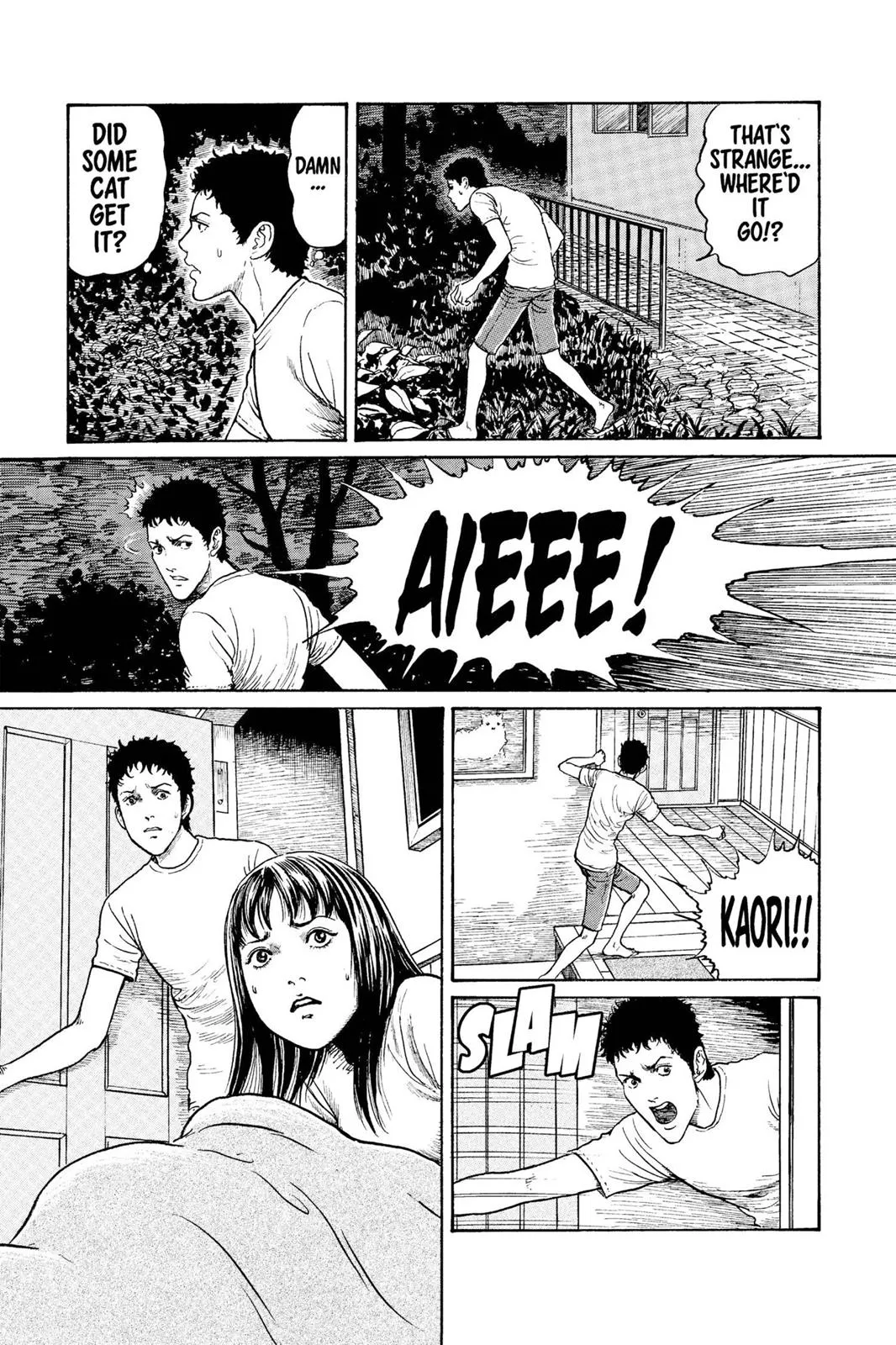 Read Gyo (en) Manga Online