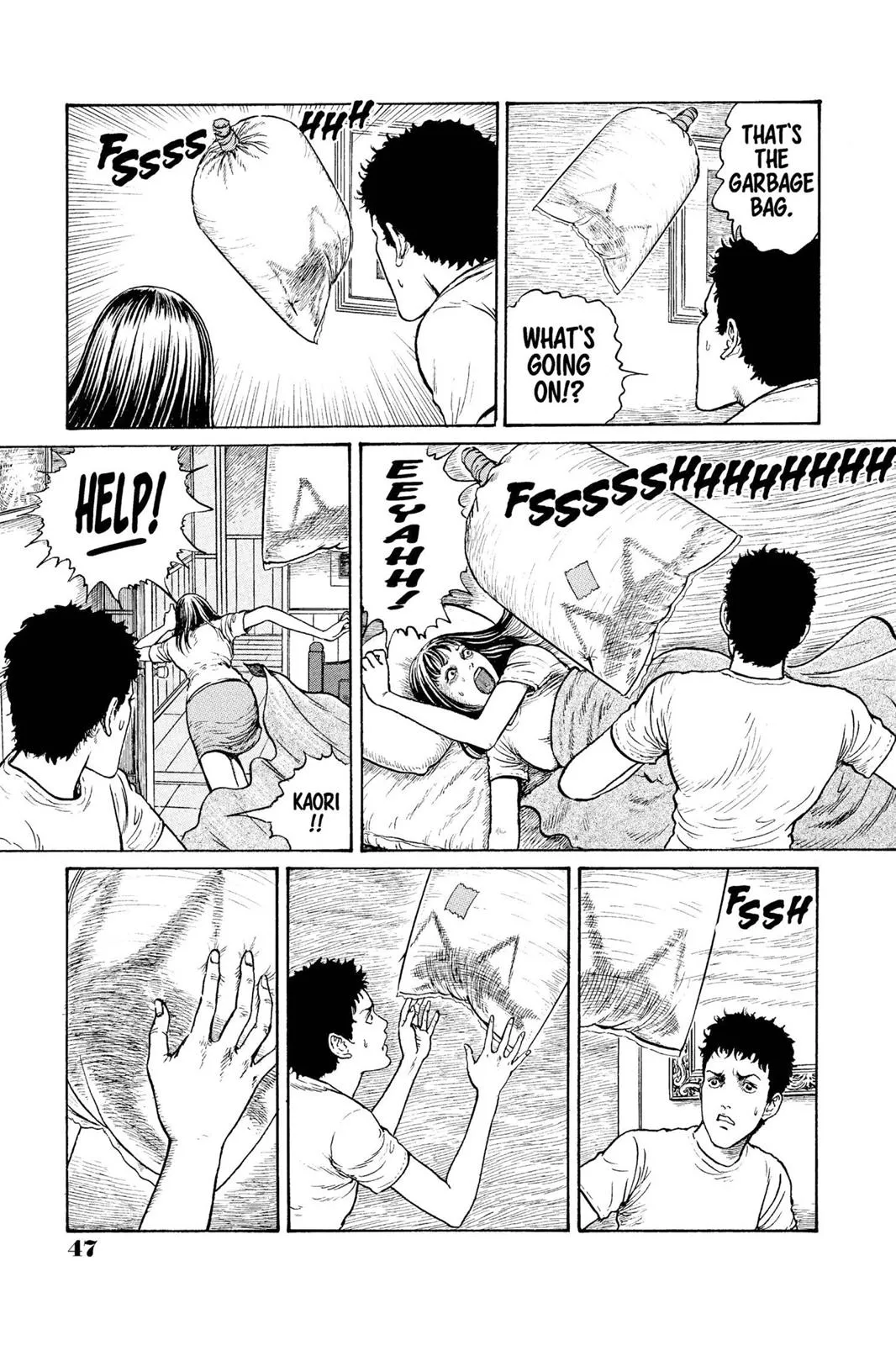 Read Gyo (en) Manga Online