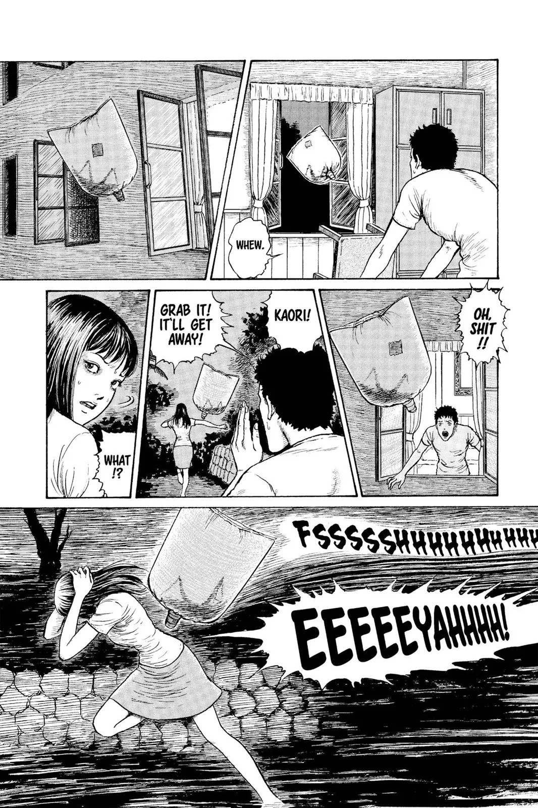 Read Gyo (en) Manga Online