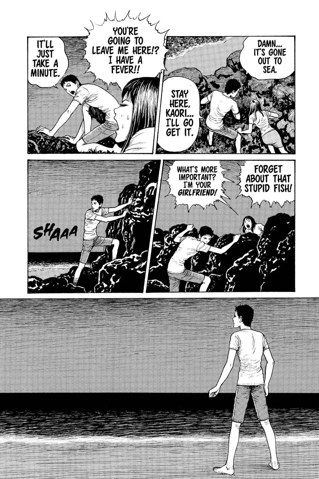 Read Gyo (en) Manga Online