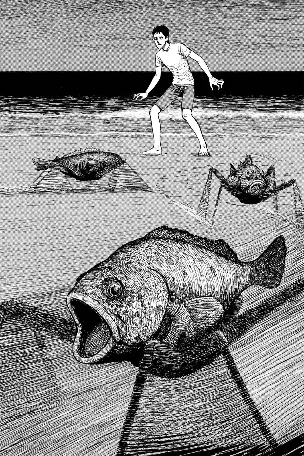 Read Gyo (en) Manga Online